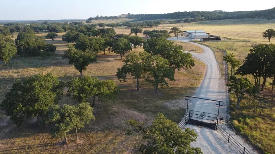 127.54 acre ranch in Taylor County, Texas