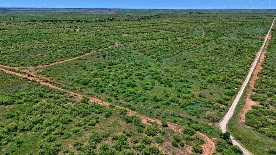 210 acre hunting land in Foard County, Texas