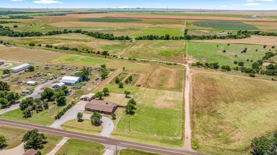 7 acre residential land in Hardeman County, Texas