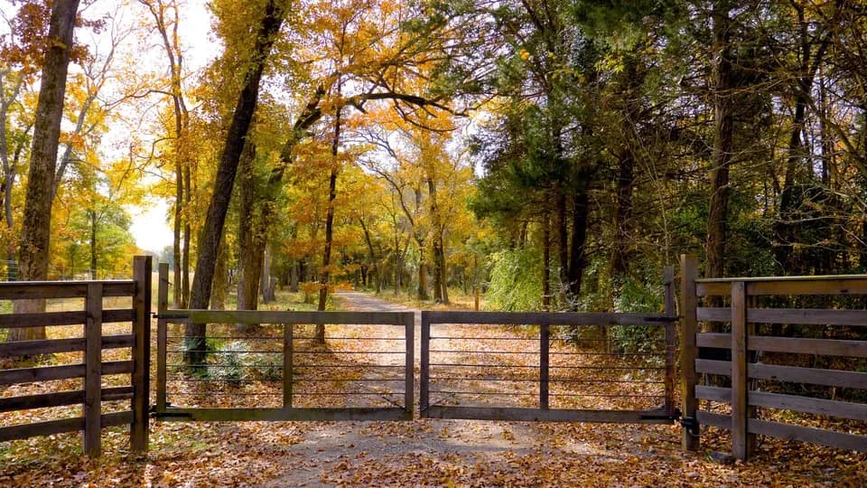 396 acre game fenced ranch in Franklin County, Texas