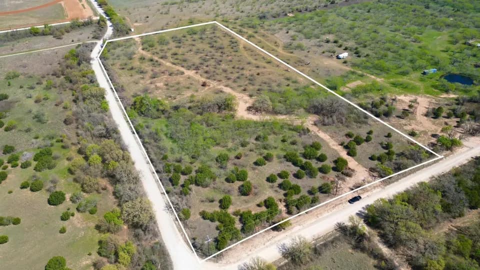 12.25 acre recreational land in Eastland County, Texas