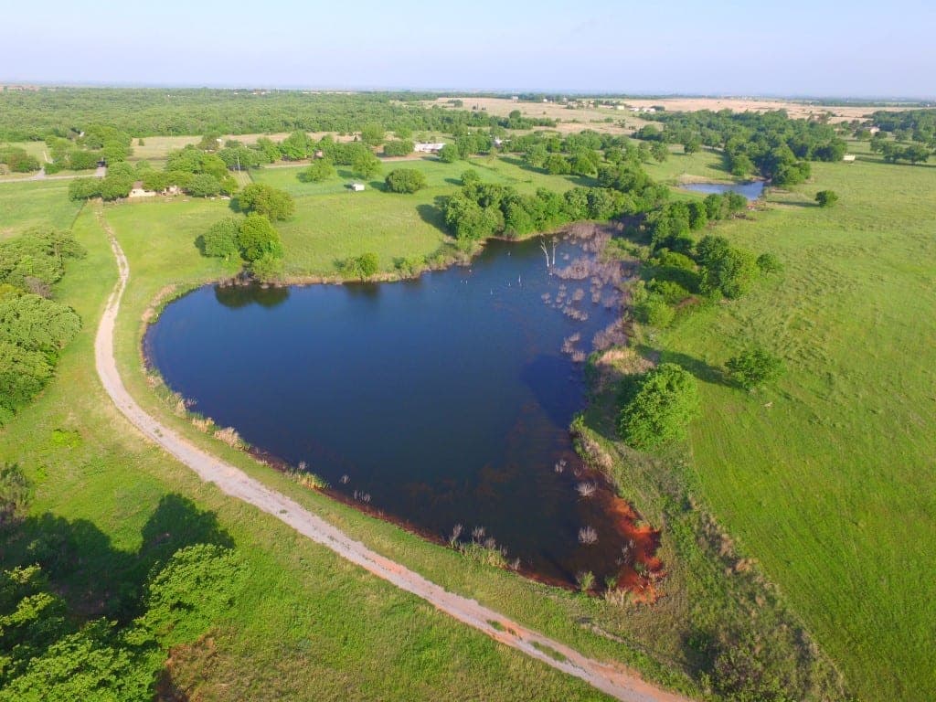 Texas ranch landscape