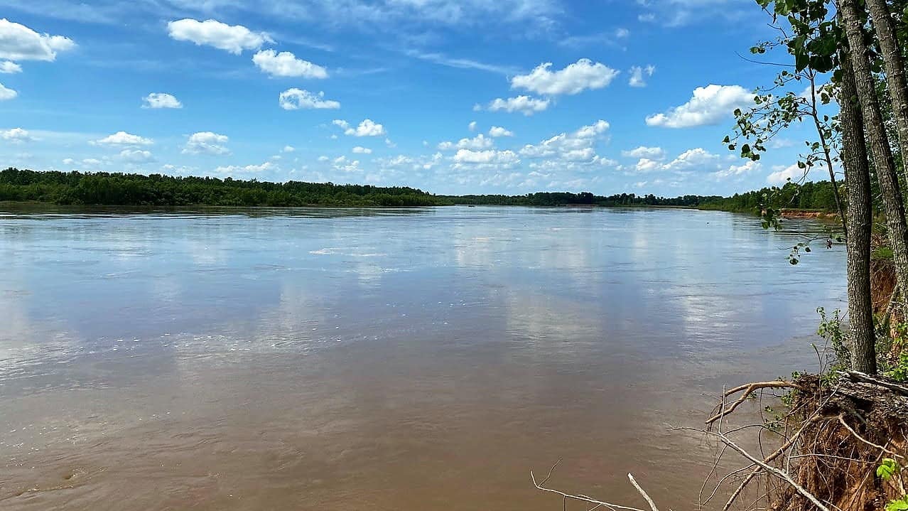 Oklahoma ranch land with native grass, timbered draws, creek bottoms, and open pasture